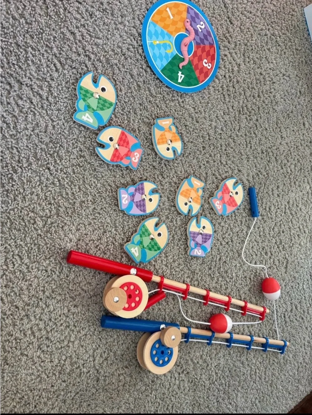 Melissa and Doug fishing game
